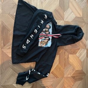 black target FRIENDS TM hoodie NEW